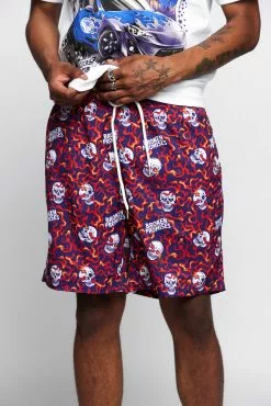 BROKEN PROMISES Bottoms Trouble In Paradise Shorts