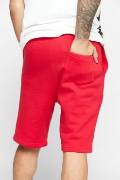 BROKEN PROMISES BP X Hot Wheels Heartbreaker Short Red Bottoms