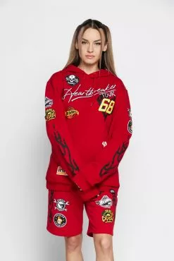 BROKEN PROMISES BP X Hot Wheels Heartbreaker Tour Hoodie Hoodies