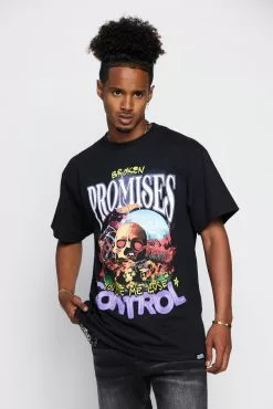 BROKEN PROMISES BP X Hot Wheels Joyride S/S Black