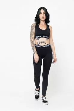 BROKEN PROMISES BP Legging Black