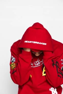 BROKEN PROMISES BP X Hot Wheels Heartbreaker Tour Hoodie Hoodies