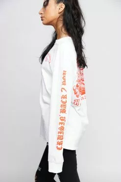 BROKEN PROMISES Shirts BP X Hot Wheels Cruisin Back 2 You L/S