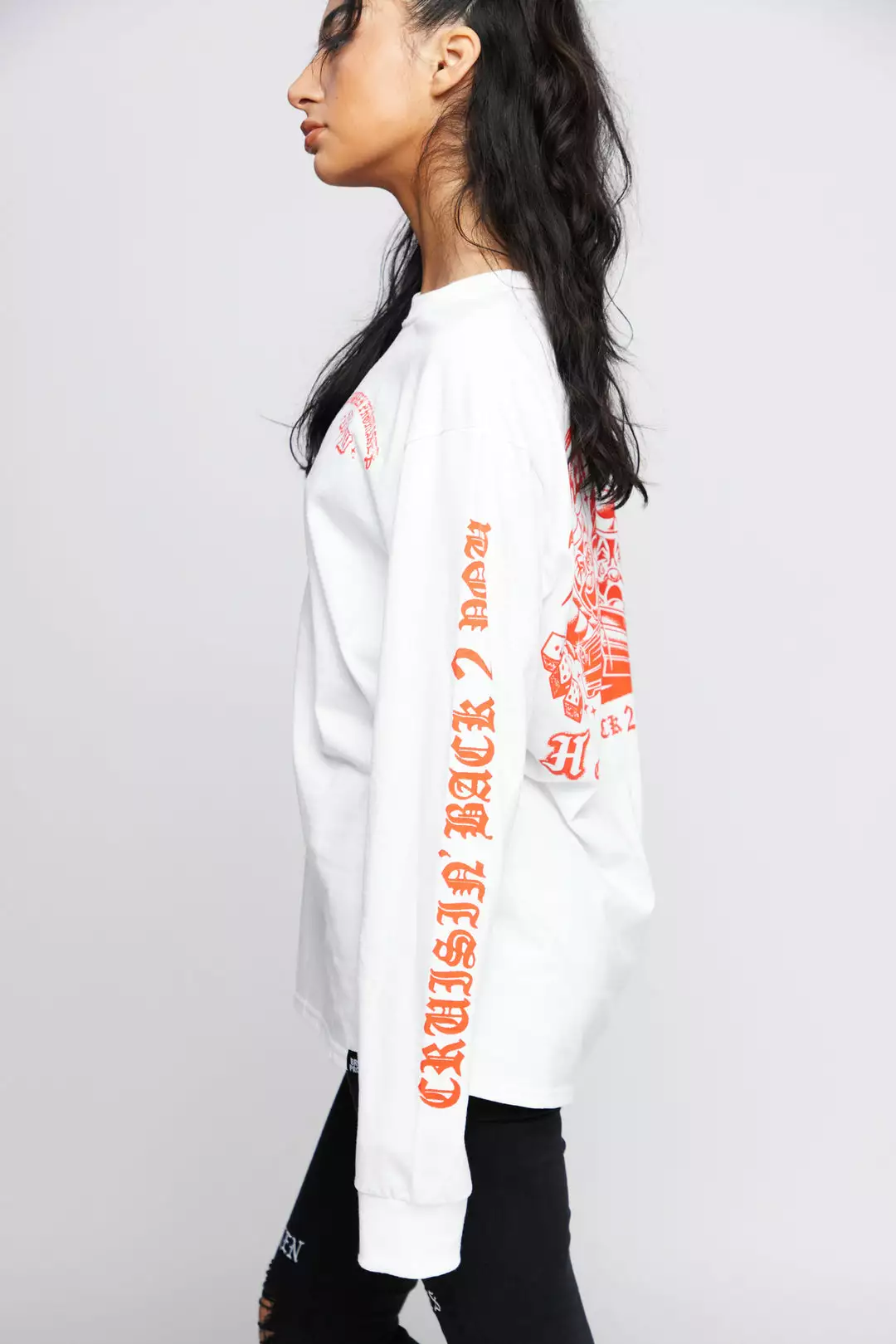 BROKEN PROMISES Shirts BP X Hot Wheels Cruisin Back 2 You L/S