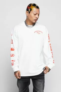 BROKEN PROMISES Shirts BP X Hot Wheels Cruisin Back 2 You L/S