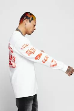 BROKEN PROMISES Shirts BP X Hot Wheels Cruisin Back 2 You L/S