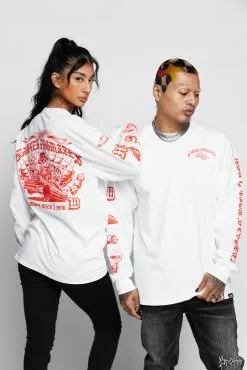 BROKEN PROMISES Shirts BP X Hot Wheels Cruisin Back 2 You L/S