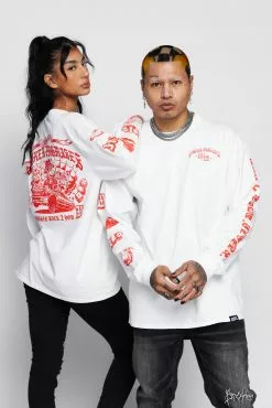 BROKEN PROMISES Shirts BP X Hot Wheels Cruisin Back 2 You L/S