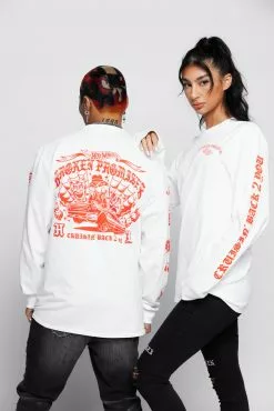 BROKEN PROMISES Shirts BP X Hot Wheels Cruisin Back 2 You L/S