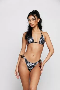 BROKEN PROMISES Arcade Mode Triangle Bikini Top