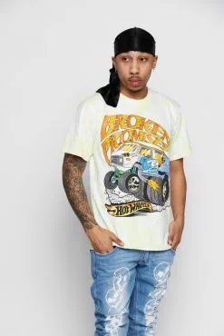 BROKEN PROMISES BP X Hot Wheels See You Again S/S Yellow