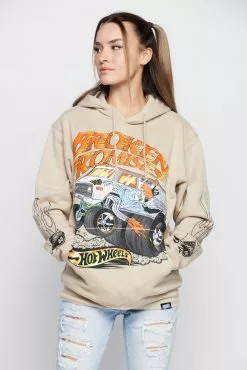 BROKEN PROMISES Hoodies BP X Hot Wheels See You Again Hoodie