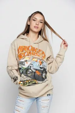 BROKEN PROMISES Hoodies BP X Hot Wheels See You Again Hoodie