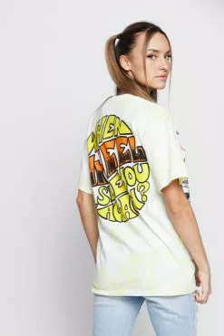 BROKEN PROMISES BP X Hot Wheels See You Again S/S Yellow