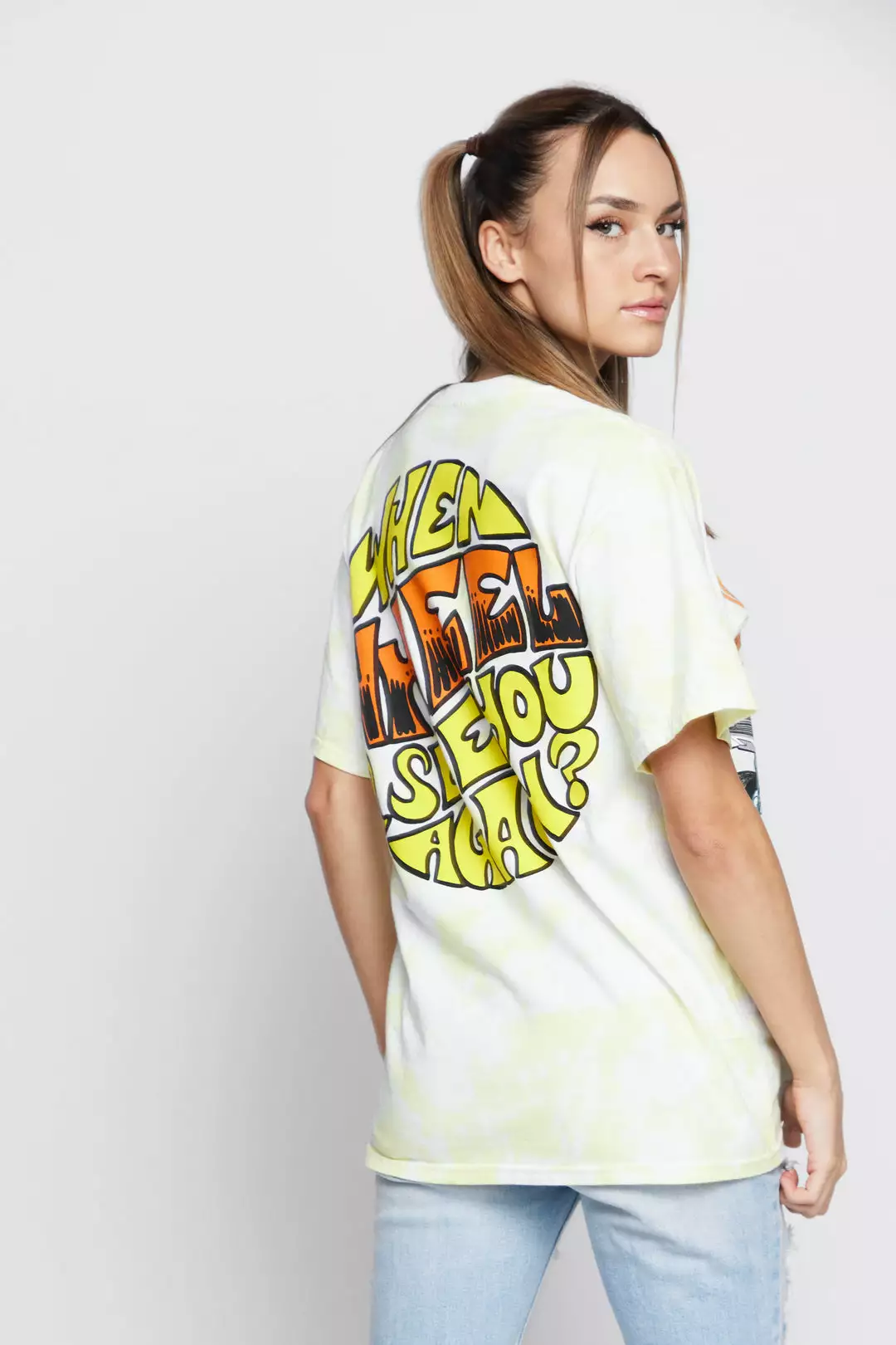 BROKEN PROMISES BP X Hot Wheels See You Again S/S Yellow