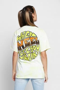 BROKEN PROMISES BP X Hot Wheels See You Again S/S Yellow