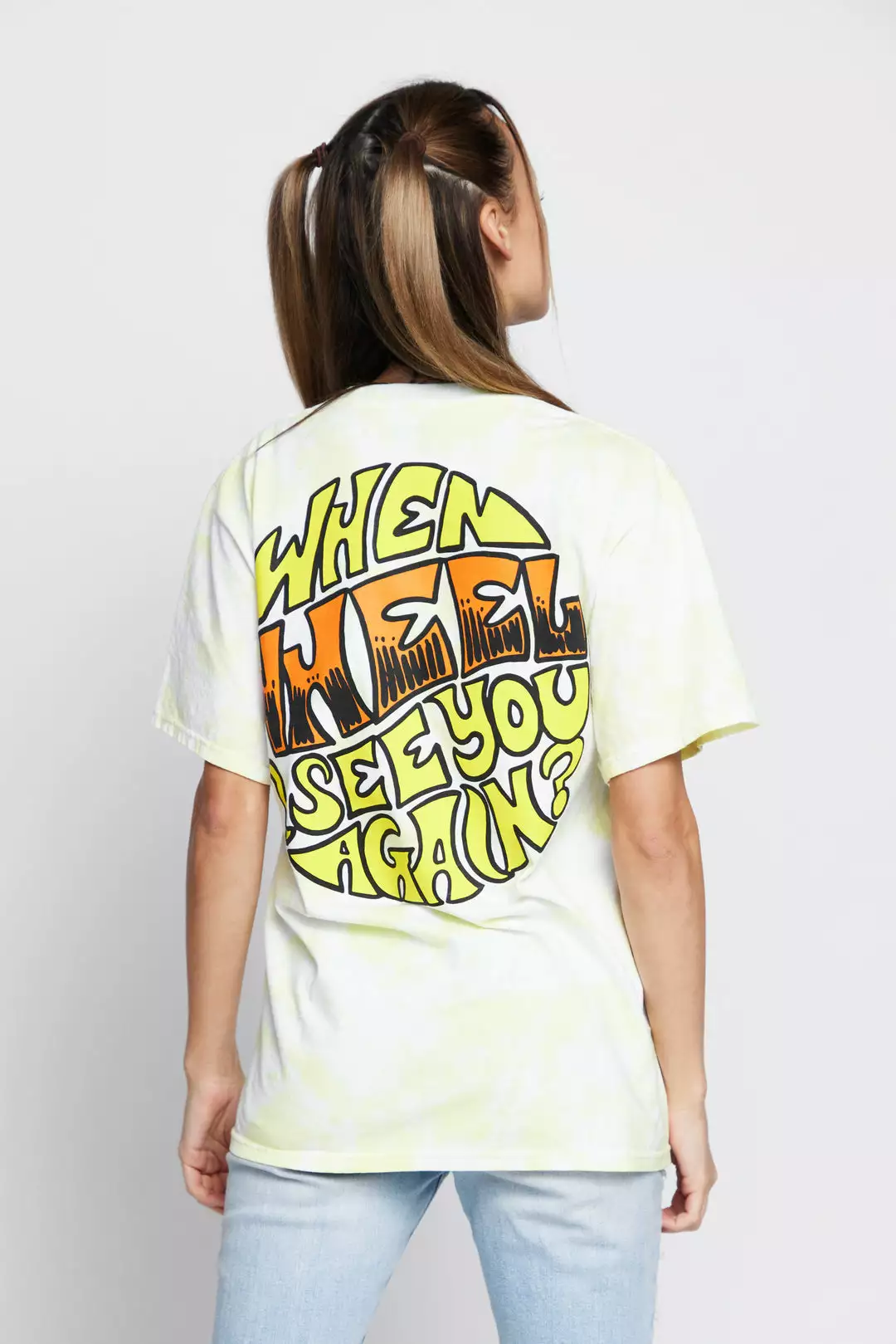 BROKEN PROMISES BP X Hot Wheels See You Again S/S Yellow