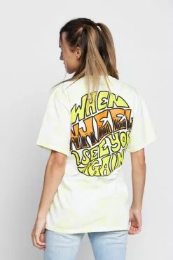 BROKEN PROMISES BP X Hot Wheels See You Again S/S Yellow