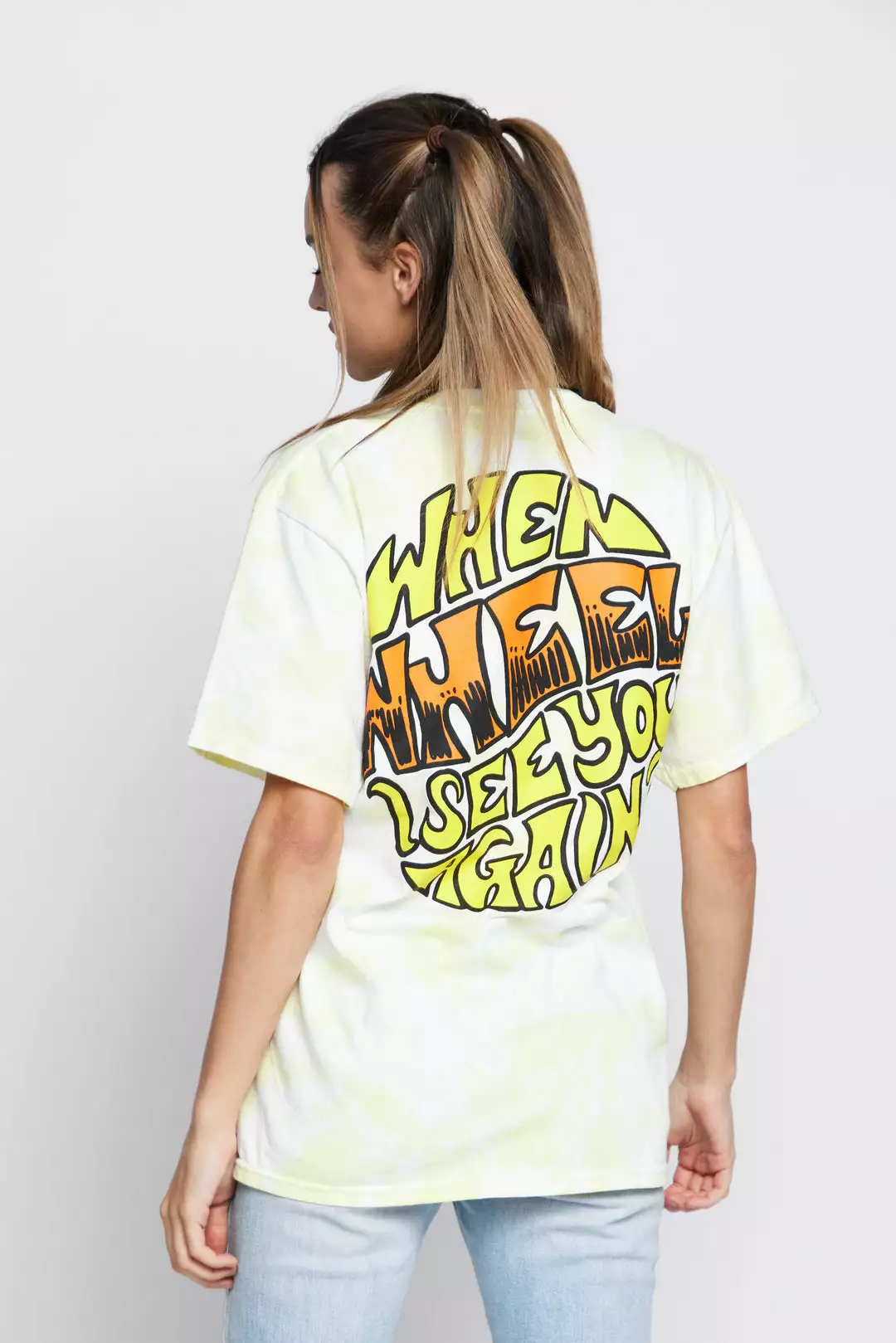 BROKEN PROMISES BP X Hot Wheels See You Again S/S Yellow