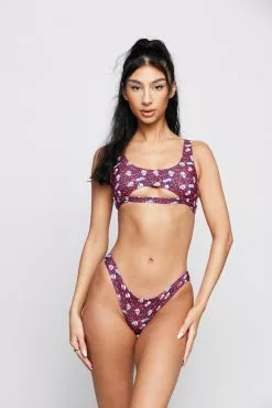 BROKEN PROMISES Trouble In Paradise Cheeky Bikini Bottoms