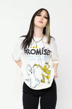 BROKEN PROMISES BP X Casper Scarier Than SST Natural Shirts