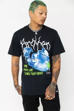 BROKEN PROMISES Shirts BP X Casper Ghostly Trio Tee Black