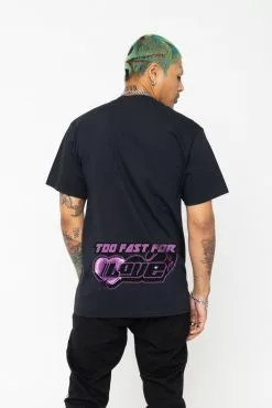 BROKEN PROMISES Shirts Too Fast For Love S/S Blk