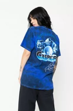 BROKEN PROMISES BP X Casper Never Believe Tie Dye Blue