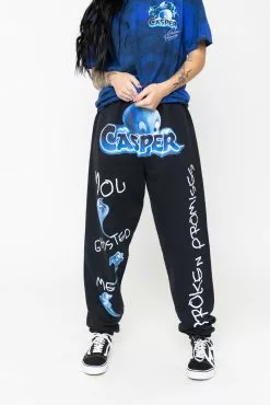BROKEN PROMISES Bottoms BP X Casper Ghosted '95 Sweatpant