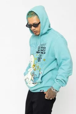 BROKEN PROMISES BP X Casper Reminder Hoodie Green Hoodies