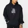 BROKEN PROMISES Wishful Thinking Hoodie Black Hoodies
