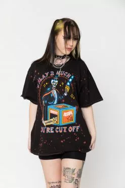 BROKEN PROMISES Shirts BPxSamborghini Cut Off SST