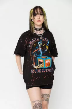 BROKEN PROMISES Shirts BPxSamborghini Cut Off SST