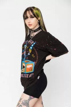 BROKEN PROMISES Shirts BPxSamborghini Cut Off SST