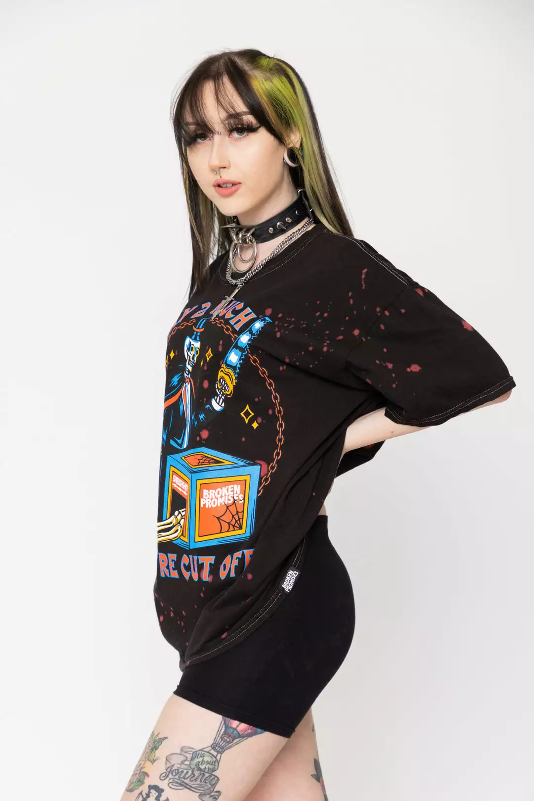 BROKEN PROMISES Shirts BPxSamborghini Cut Off SST