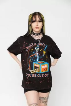 BROKEN PROMISES Shirts BPxSamborghini Cut Off SST