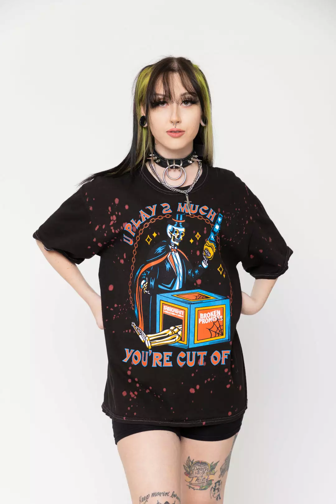 BROKEN PROMISES Shirts BPxSamborghini Cut Off SST