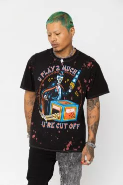 BROKEN PROMISES Shirts BPxSamborghini Cut Off SST