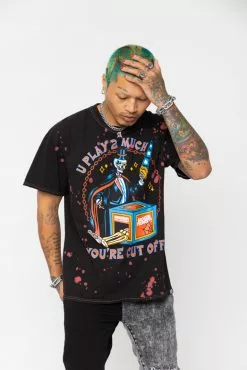 BROKEN PROMISES Shirts BPxSamborghini Cut Off SST