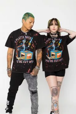 BROKEN PROMISES Shirts BPxSamborghini Cut Off SST