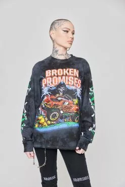 BROKEN PROMISES BP X Hot Wheels Drive Me Crazy LST