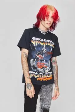BROKEN PROMISES Shirts BP X Hot Wheels Tour Tee Blk