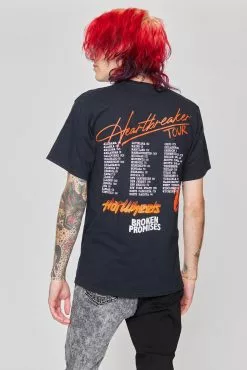 BROKEN PROMISES Shirts BP X Hot Wheels Tour Tee Blk