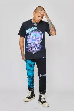 BROKEN PROMISES BP X Hot Wheels Truck Tee Black Shirts