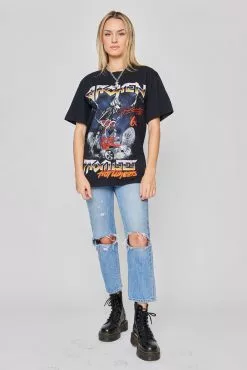 BROKEN PROMISES Shirts BP X Hot Wheels Tour Tee Blk