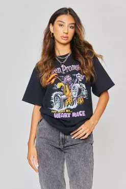 BROKEN PROMISES BP X Hot Wheels Wheelie SST Black