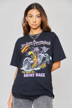 BROKEN PROMISES BP X Hot Wheels Wheelie SST Black