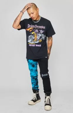 BROKEN PROMISES BP X Hot Wheels Wheelie SST Black