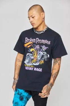 BROKEN PROMISES BP X Hot Wheels Wheelie SST Black