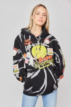 BROKEN PROMISES BP X Casper Fab-Boo-Lous Hoodie Black Hoodies